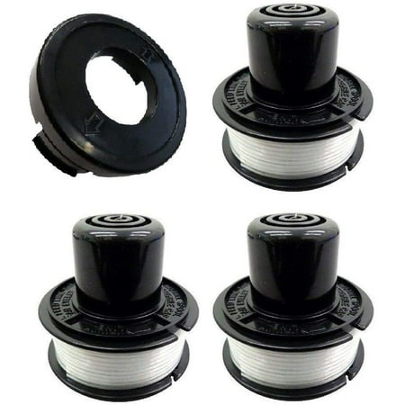 Bump Cap+Spool For Black & Decker ST4000 ST4050 ST4500 Trimmer Replacement Parts 